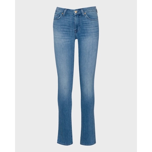 7FAM High Waist Skinny Jeans Size 27 - Picture 1 of 8